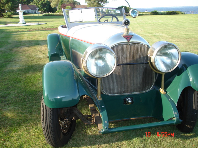 1916 Crane Simplex Torpedo Runabout